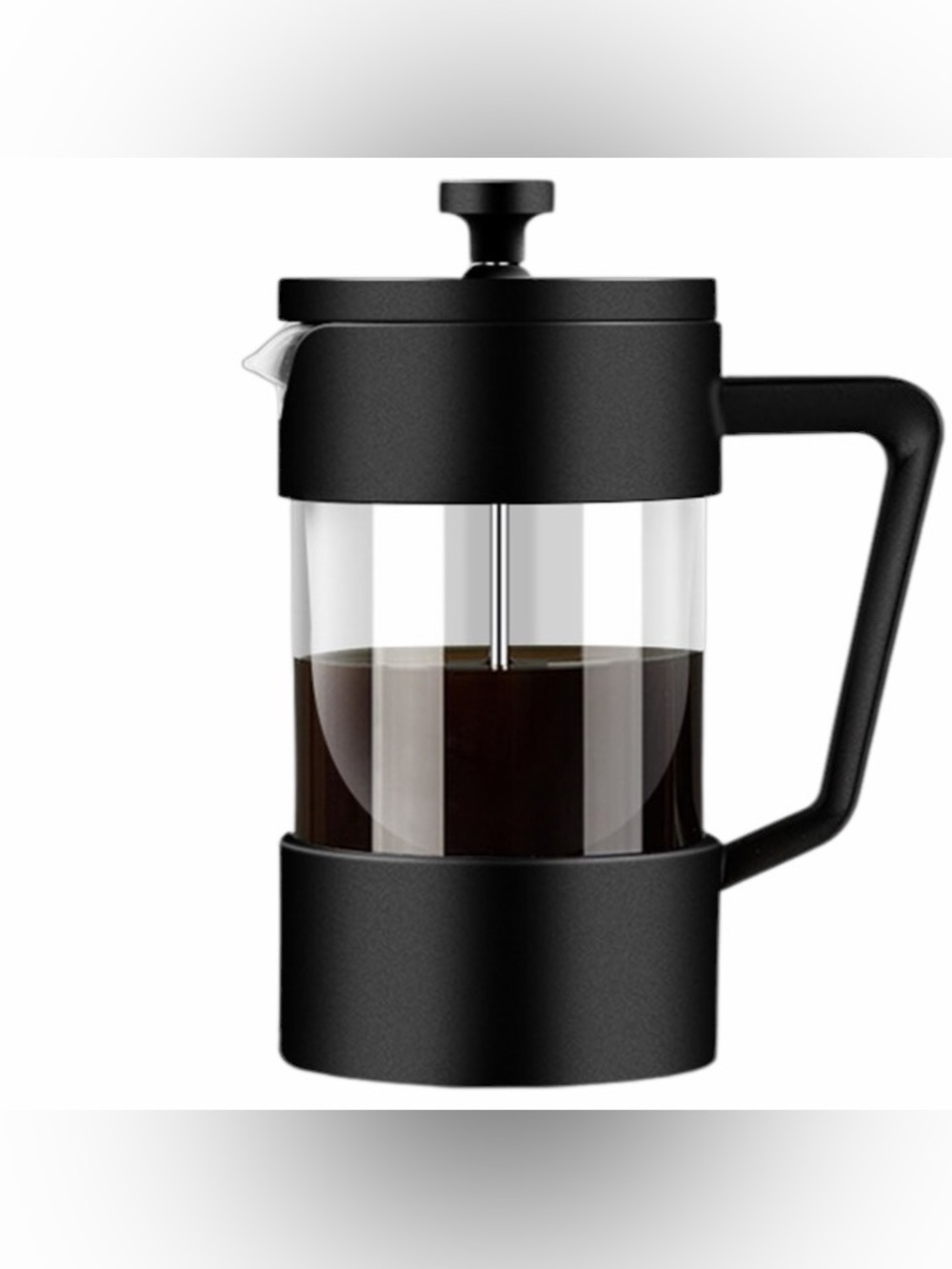 NIB Parini Black 8-Cup French Press Coffee Brewer